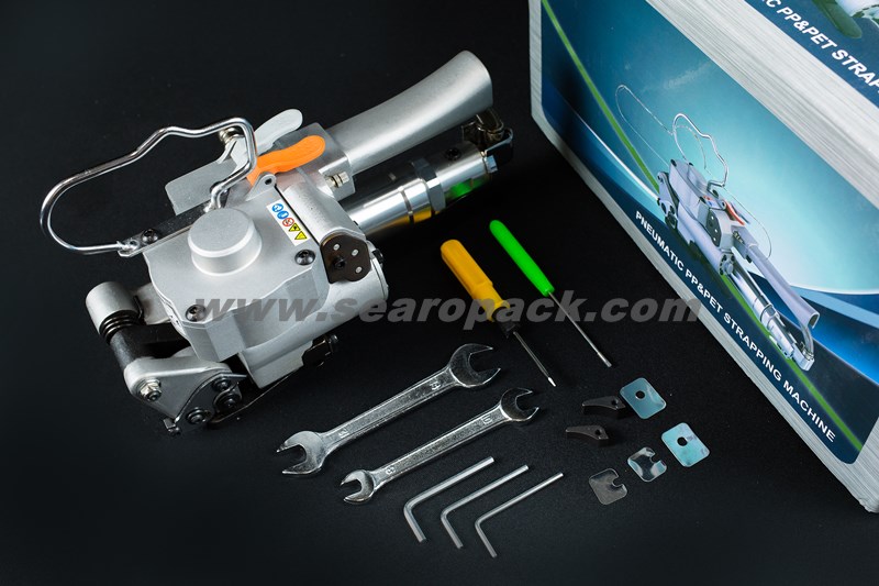 pneumatic strapping tool set