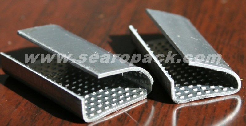 serrated strap clips