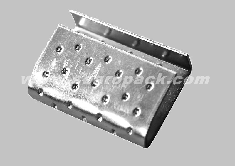 galvanized steel strap clips