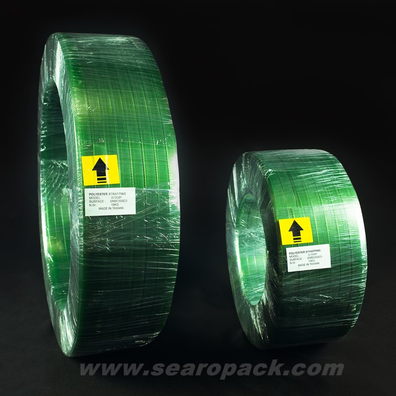 SEARO polyester (PET) strapping